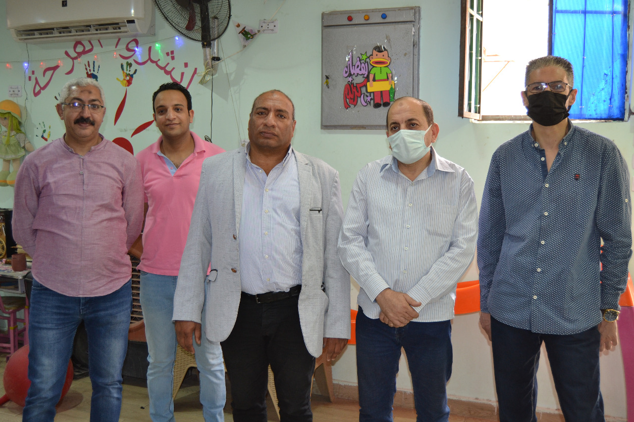 زيارة وكيل وزارة الشباب والرياضة باسيوط 16-5-2022