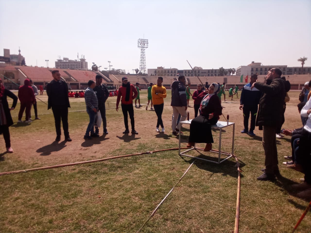 المهرجان الرياضى