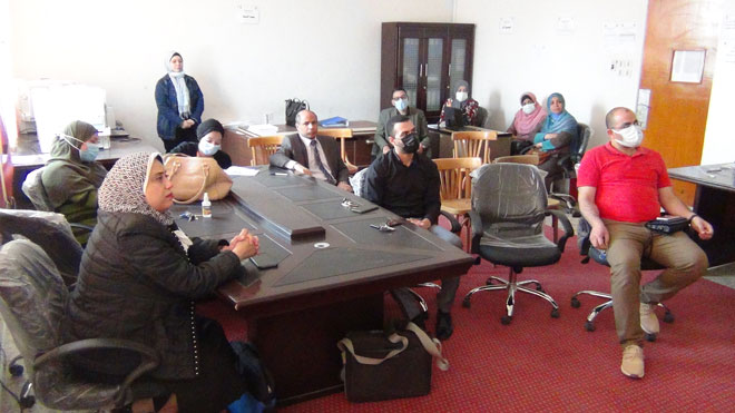 ندوة تقييم الاوراق الامتحانية 