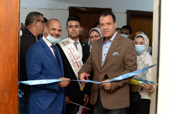 افتتاح معرضهم الخيري الرقمي الأول لكلية التربية