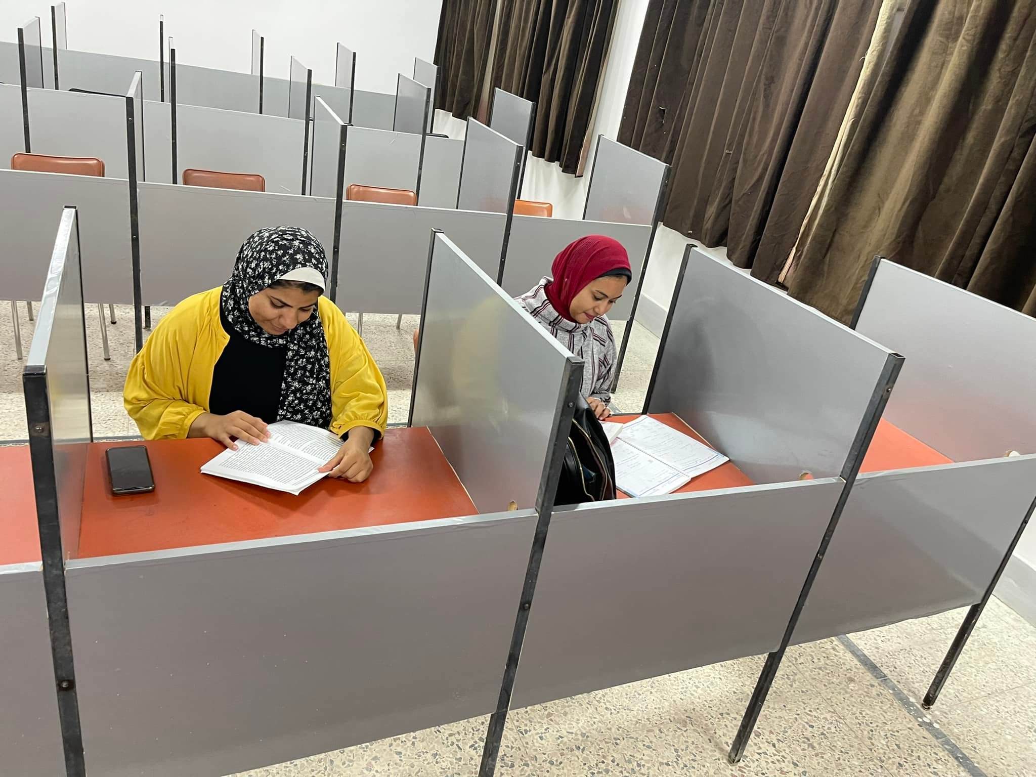 قاعة الاستذكار