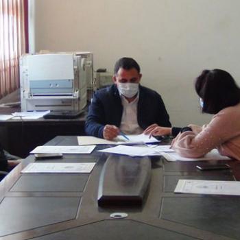 اجتماع مجلس ادارة وحدة القياس والتقويم رقم (8)