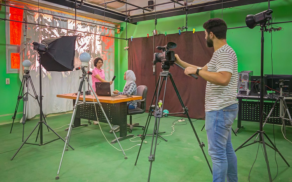 قسم الوسائط المتعددة