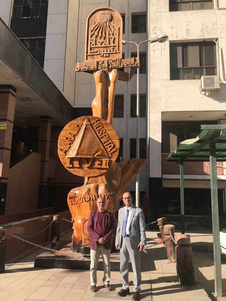 نصب الكبد لمستشفى الراجحي