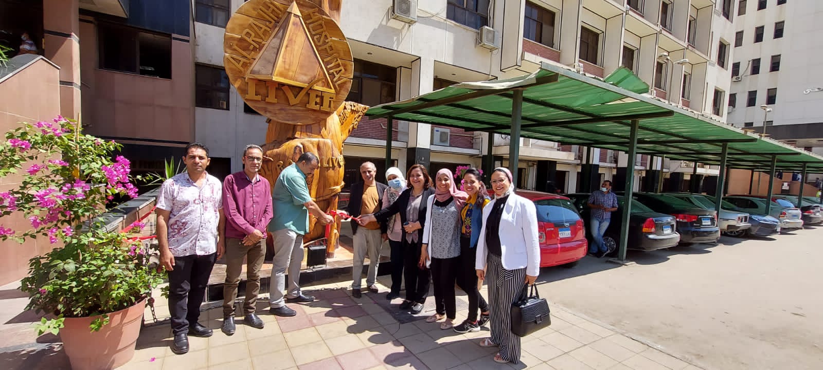 نصب الكبد لمستشفى الراجحي