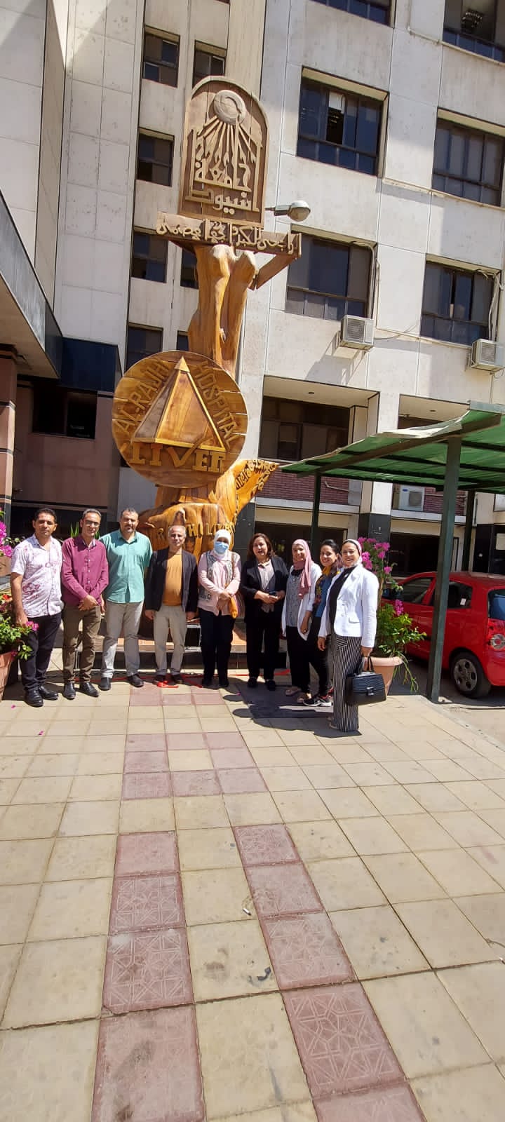 نصب الكبد لمستشفى الراجحي