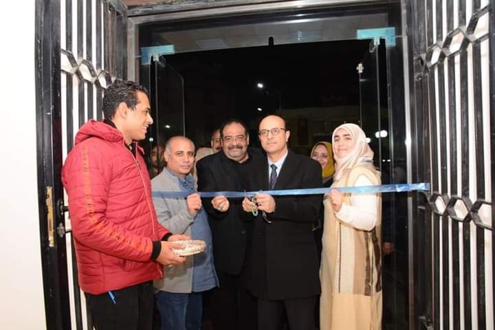 معرض بعنوان "التنمية المستدامة" للدكتورة هبة فوزي ابو السعود المدرس بقسم الجرافيك بتاريخ ٢٧ حتى ٣٠ ديسمبر ٢٠٢١