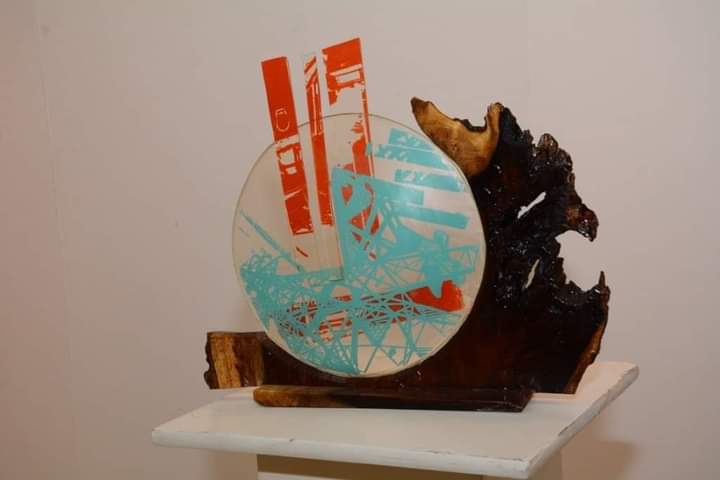 معرض بعنوان "التنمية المستدامة" للدكتورة هبة فوزي ابو السعود المدرس بقسم الجرافيك بتاريخ ٢٧ حتى ٣٠ ديسمبر ٢٠٢١