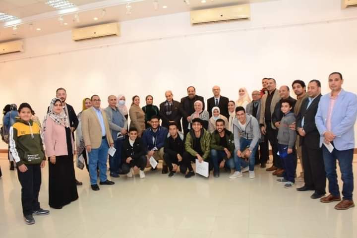 معرض بعنوان "التنمية المستدامة" للدكتورة هبة فوزي ابو السعود المدرس بقسم الجرافيك بتاريخ ٢٧ حتى ٣٠ ديسمبر ٢٠٢١