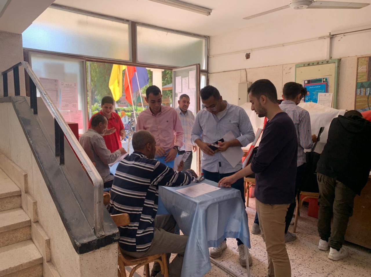 انتخابات اتحاد الطلاب