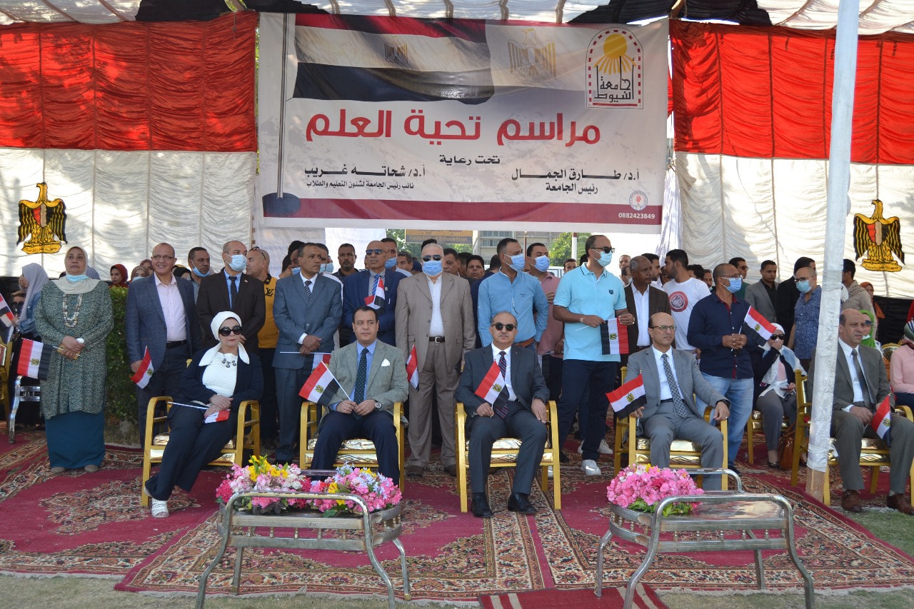 احتفال بذكرى انتصارات أكتوبر المجيدة