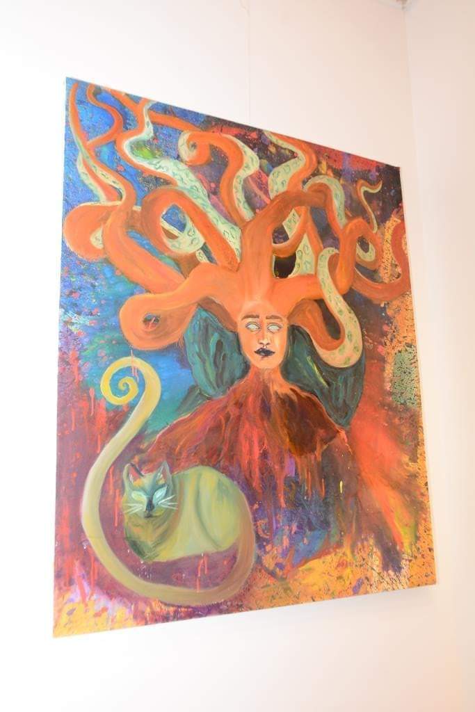 جامعة أسيوط تفتتح معرض الفرقة الثانية والرابعة بقسم التصوير بكلية الفنون الجميلة بعنوان " تشكيل لوني "