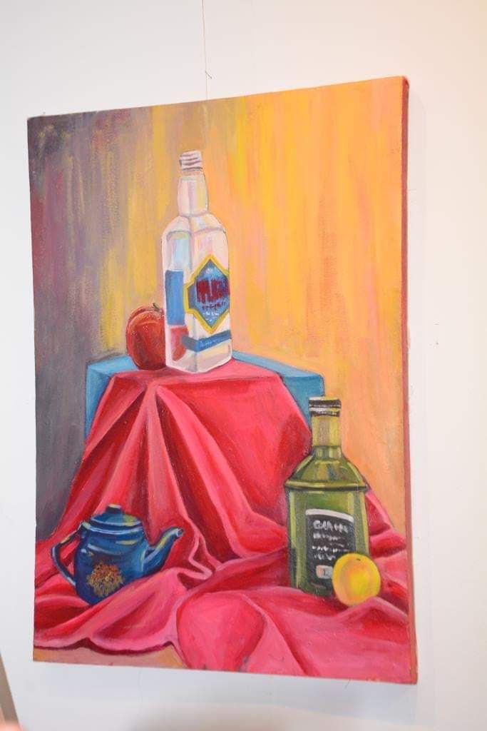 جامعة أسيوط تفتتح معرض الفرقة الثانية والرابعة بقسم التصوير بكلية الفنون الجميلة بعنوان " تشكيل لوني "