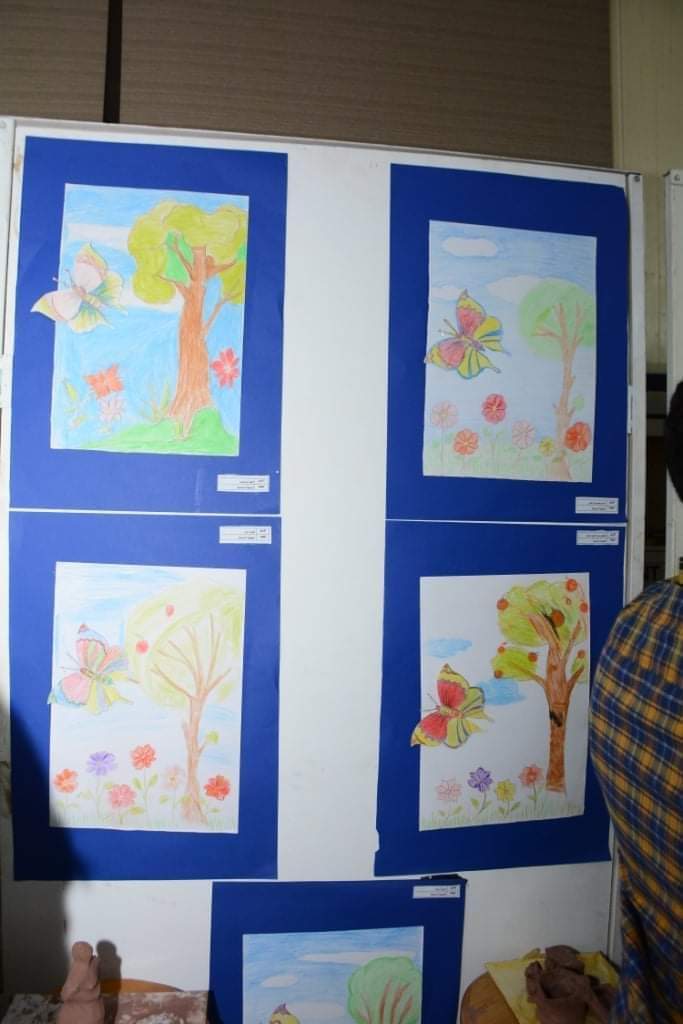 كلية الفنون الجميلة جامعة أسيوط  تشهد  حفل ختام الورشة الفنية لتنمية المواهب الفنية لطلاب ذوى الهمم  وورشة التنشيط السياحي وتكرم المشاركين فى فعاليتها 