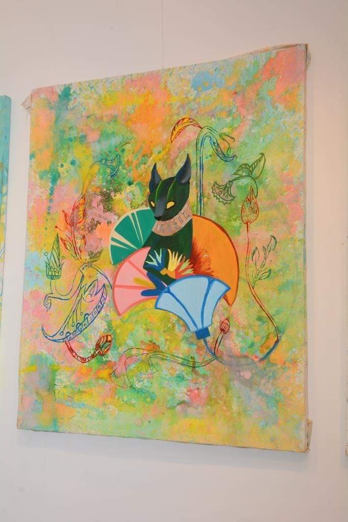 جامعة أسيوط تفتتح معرض الفرقة الثانية والرابعة بقسم التصوير بكلية الفنون الجميلة بعنوان " تشكيل لوني "