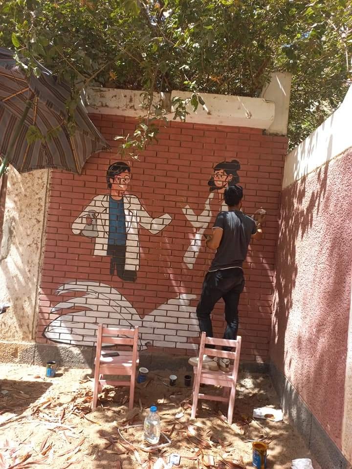  تصميم لبوابة مدرسه ثورة ٢٥ يناير الرسمية المتميزة للغات 