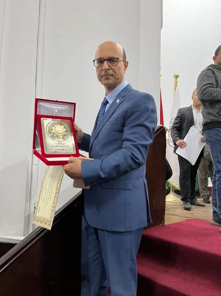 تكريم الدكتور / احمد المنشاوى