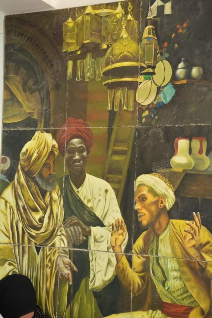 الأستاذ الدكتور احمد المنشاوي نائب رئيس الجامعة لشئون الدراسات العليا والبحوث والمشرف على كلية الفنون الجميلة يشهد انطلاق اعمال ورشة عمل تحت عنوان" تقنيات الطبعة الفنية لطلاب قسم الجرافيك "