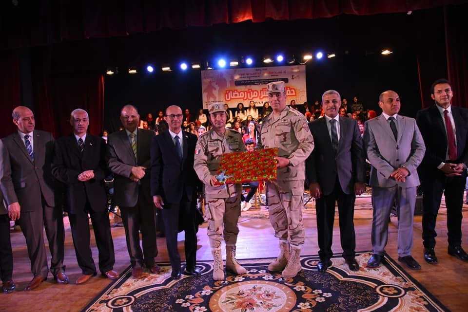 جامعة أسيوط تنظم احتفالية كبرى للذكرى ٥١  لانتصارات العاشر من رمضان