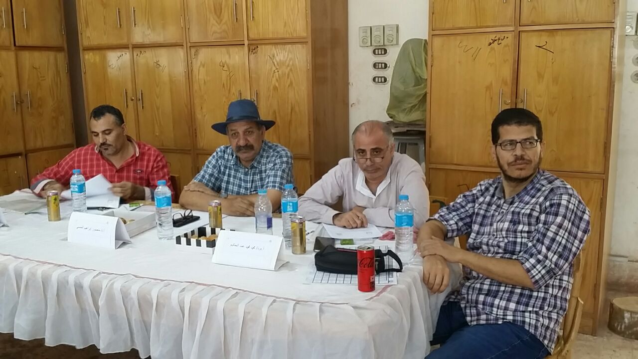 في اطار النشاط البحثي بالكلية، عقد قسم النحت اليوم سيمينارات لمناقشة الخطط البحثية لثلاثة من طلاب الدراسات العليا بالكلية المسجلين لدرجة الماجستير