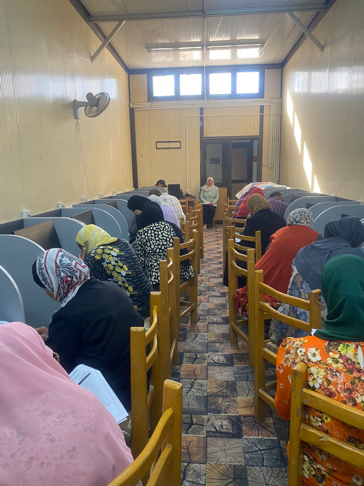 ضمن مشاركة كلية الفنون الجميلة في أنشطة الاعتماد المؤسسي للجامعة