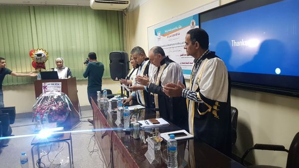 نوقشت يوم الخميس الموافق 16 نوفمبر 2023م ثاني رسالة ماجستير في قسم التصوير منذ انشاءه ومنذ بدء العمل ببرامج الدراسات العليا بالكلية