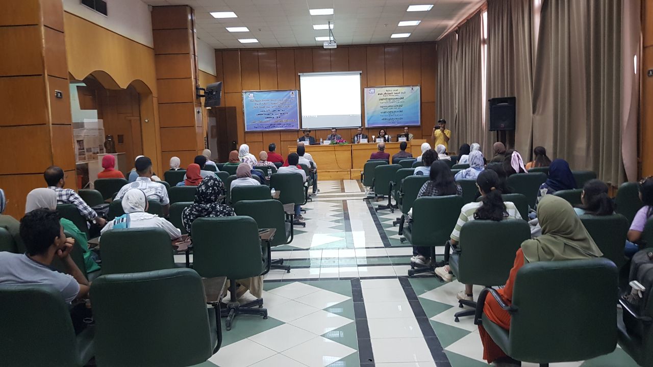 استمرارا لفعاليات زيارة الفنان والناقد الفني الكبير الأستاذ محمد كمال حسين