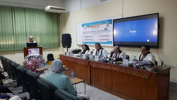 نوقشت يوم الخميس الموافق 16 نوفمبر 2023م ثاني رسالة ماجستير في قسم التصوير منذ انشاءه ومنذ بدء العمل ببرامج الدراسات العليا بالكلية