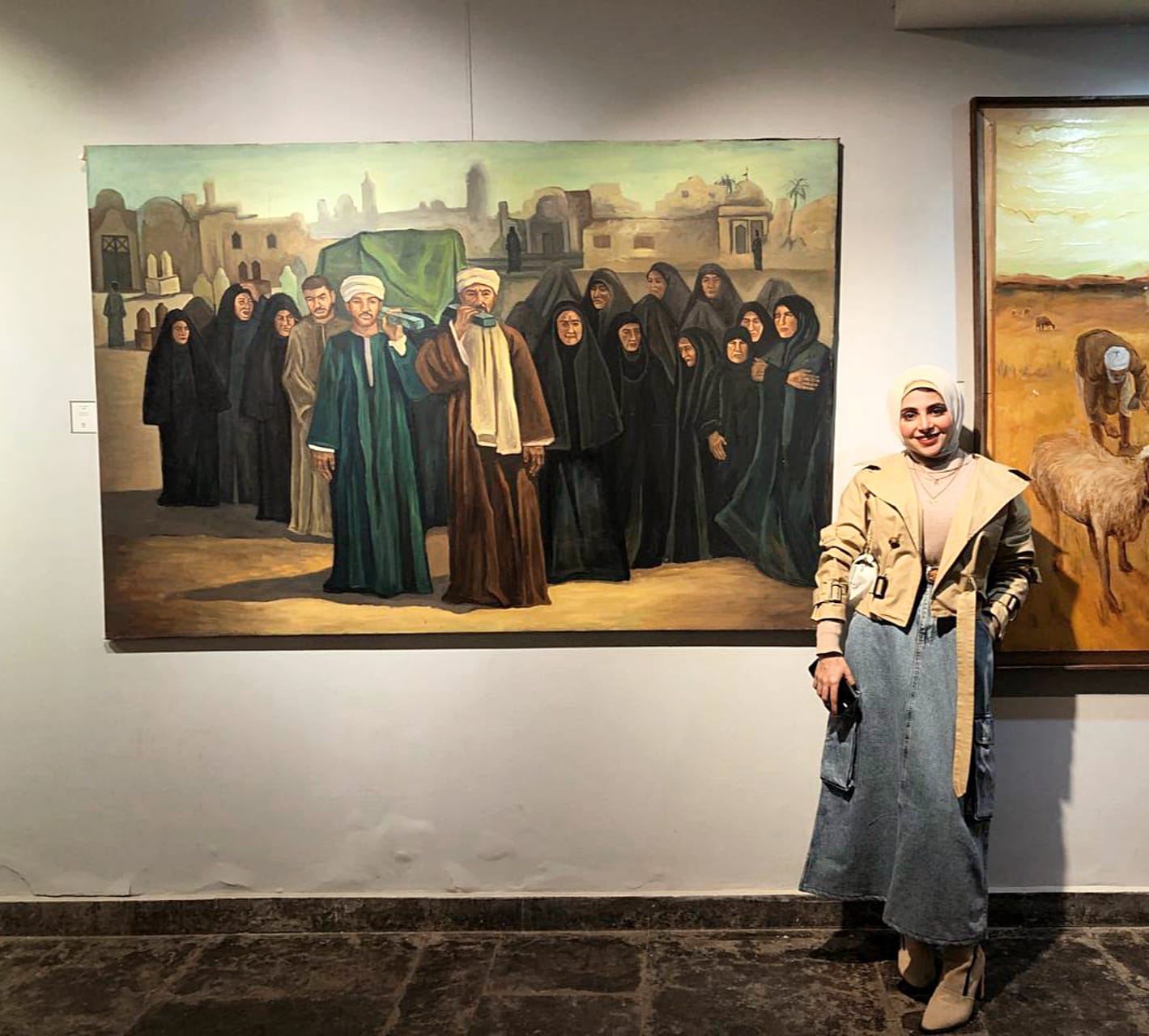 المعرض السنوي لخريجي كليات الفنون الجميلة بمصر 2023 