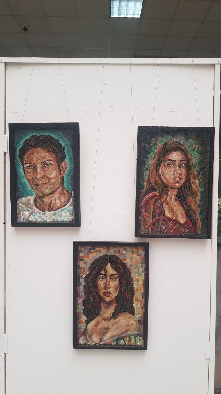 معرض "ابداعات طلابية"