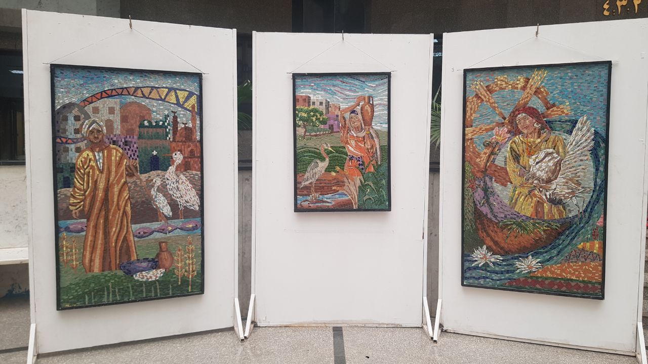 معرض "ابداعات طلابية"