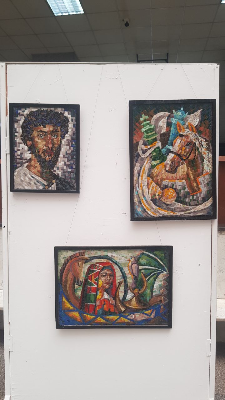 معرض "ابداعات طلابية"