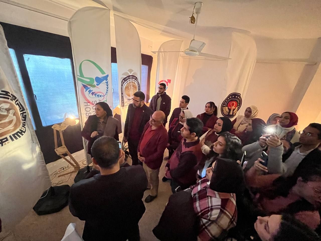 معرض "01" للدكتورة نهي سعيد مفتي.