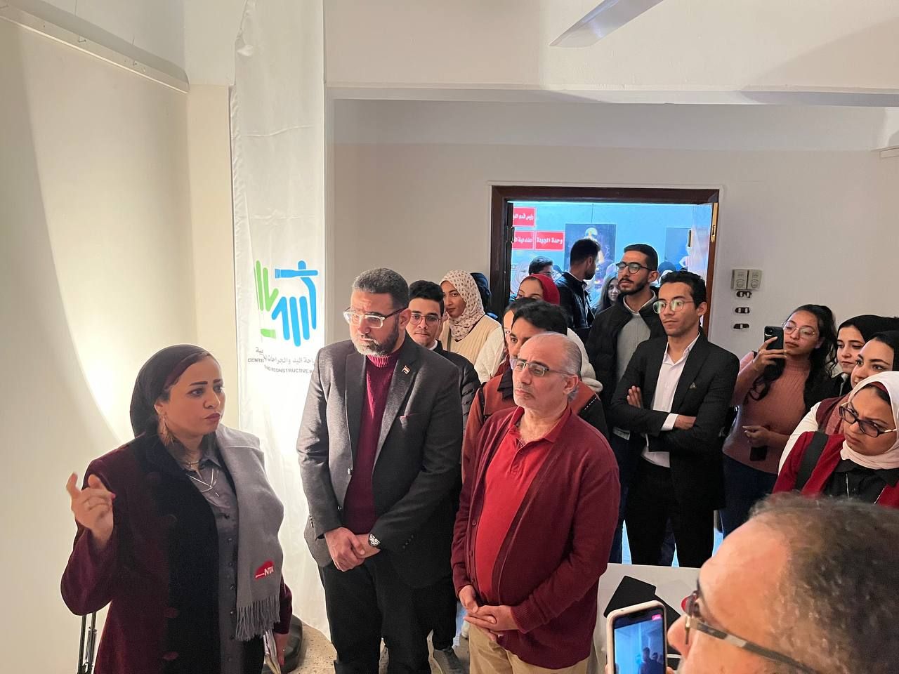 معرض "01" للدكتورة نهي سعيد مفتي.