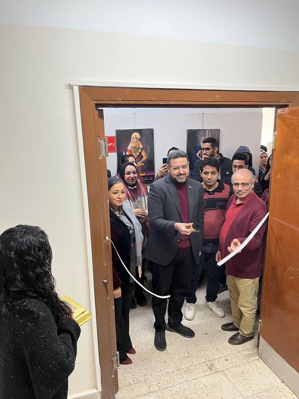 معرض "01" للدكتورة نهي سعيد مفتي.