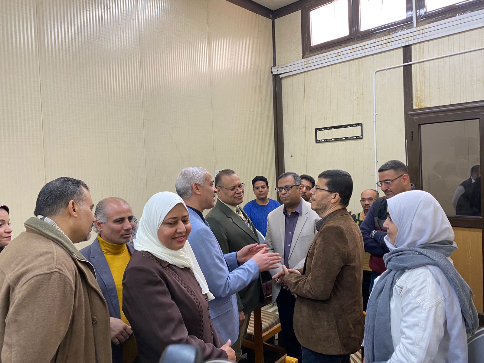  افتتح السيد الاستاذ الدكتور أحمد عبد المولى نائب رئيس الجامعة لشئون التعليم والطلاب الدورة التدريبية "نظام شؤون الطلاب والكنترول الموحد" التي نظمتها وحدة ضمان الجودة بالكلية 