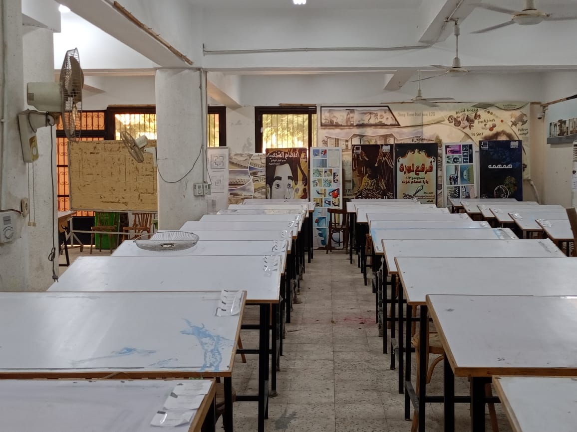 استعدادا لبدء امتحانات الفصل الدراسي الأول للعام الجامعي ٢٠٢٣-٢٠٢٤