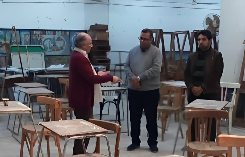 استعدادا لبدء امتحانات الفصل الدراسي الأول للعام الجامعي ٢٠٢٣-٢٠٢٤