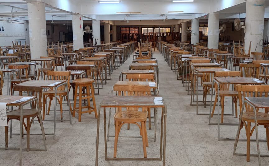 استعدادا لبدء امتحانات الفصل الدراسي الأول للعام الجامعي ٢٠٢٣-٢٠٢٤