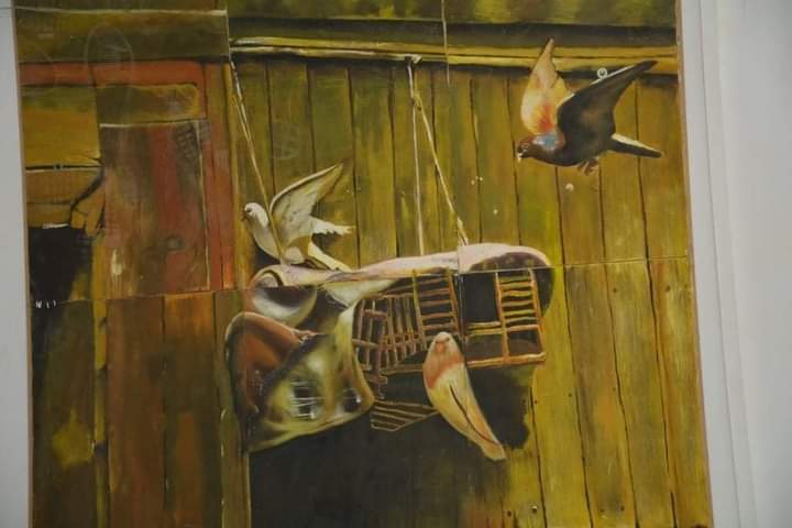 الأستاذ الدكتور احمد المنشاوي نائب رئيس الجامعة لشئون الدراسات العليا والبحوث والمشرف على كلية الفنون الجميلة يشهد انطلاق اعمال ورشة عمل تحت عنوان" تقنيات الطبعة الفنية لطلاب قسم الجرافيك "