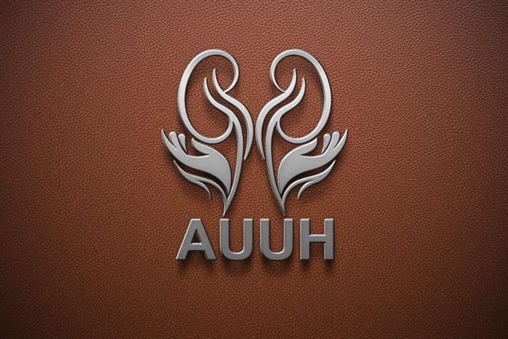 تصميم لشعار مستشفى المسالك البولية