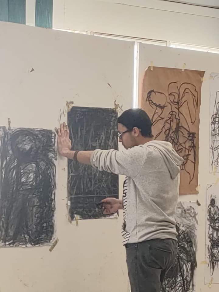  	إقامة ورشة عمل عن الأساليب العالمية لفن الرسم من دروس البرفيسيور روجر دال بأكاديمية ستراسبورج للفنون  بفرنسا ضمن فعاليات جائزة نوار للرسم