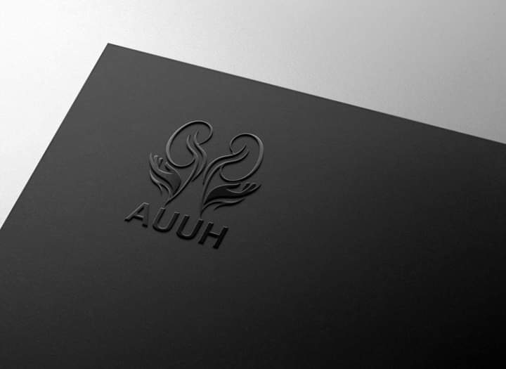 تصميم لشعار مستشفى المسالك البولية