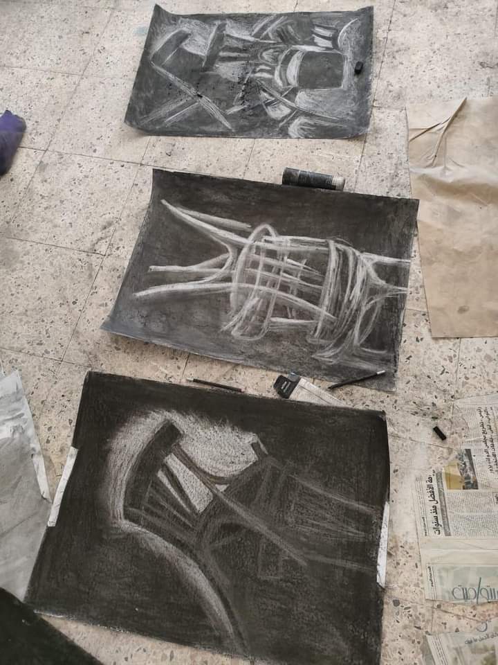  	إقامة ورشة عمل عن الأساليب العالمية لفن الرسم من دروس البرفيسيور روجر دال بأكاديمية ستراسبورج للفنون  بفرنسا ضمن فعاليات جائزة نوار للرسم