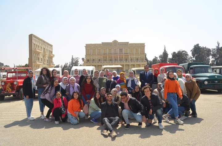رحلة علمية ميدانية إلى القاهرة لزيارة مدينة الانتاج الاعلامي و القاهرة الفاطمية شارع المعز و الحسين 