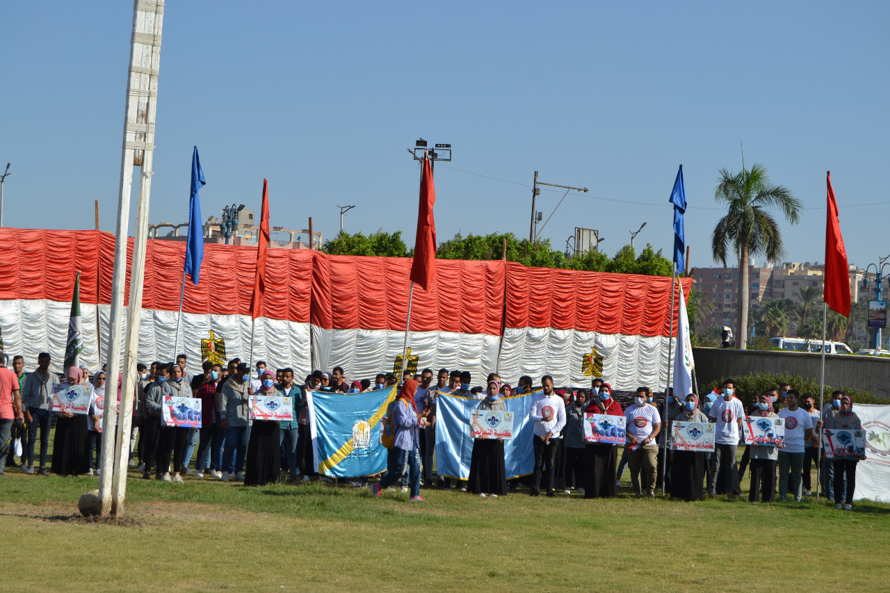 احتفال بذكرى انتصارات أكتوبر المجيدة