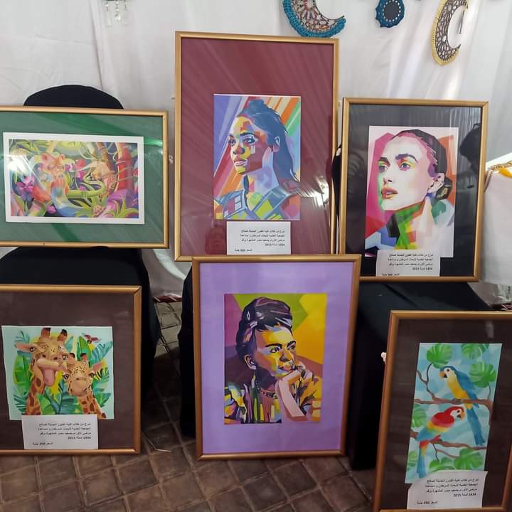 المؤتمر الدولى الثالث عشر لطب الأورام بجامعة أسيوط يشهد إقامة معرضا فنياً بتبرع من طلاب كلية الفنون الجميلة لدعم مرضى الأورام فى صعيد مصر