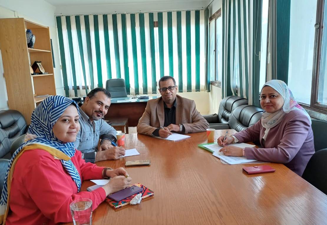 متابعة أعمال اللائحة الجديدة لمرحلة البكالوريوس بنظام الساعات المعتمدة