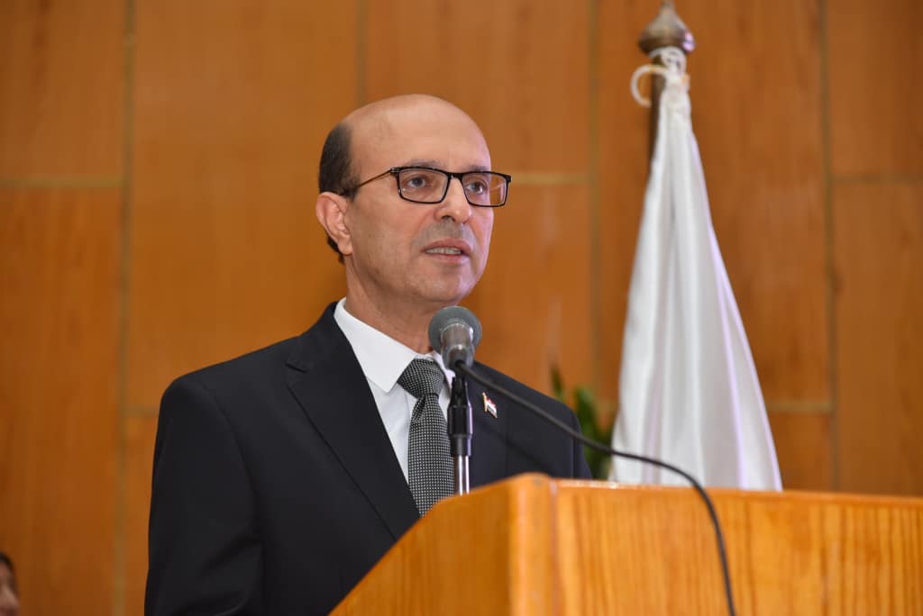 شاركت كلية الفنون الجميلة في حضور وقائع المؤتمر الطلابي الحلم الاخضر.