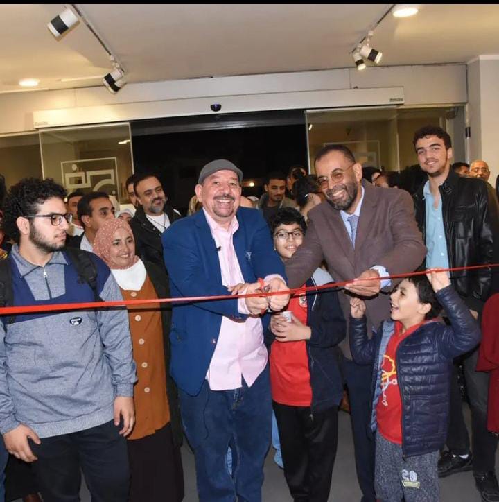 المعرض السنوي لخريجي كليات الفنون الجميلة بمصر 2023 